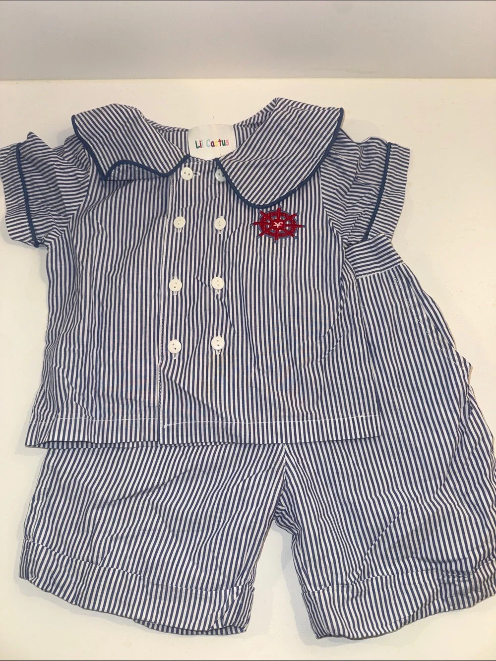Lil Cactus Nautical Set